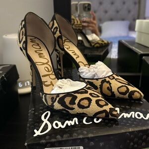 Sam Edelman Leopard Print Pumps